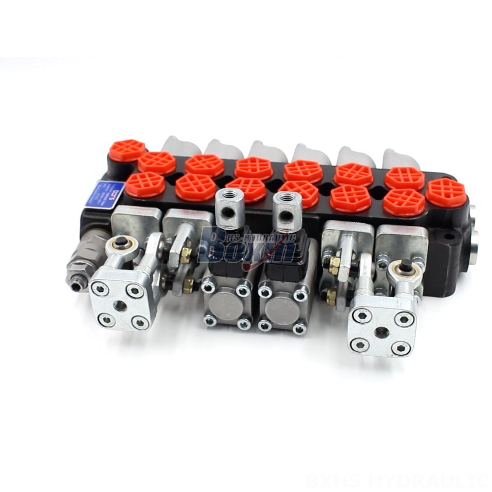 Manufacturer of 6 Spool Monoblock Hydraulic Valves: Wholesale & Customization Available main image